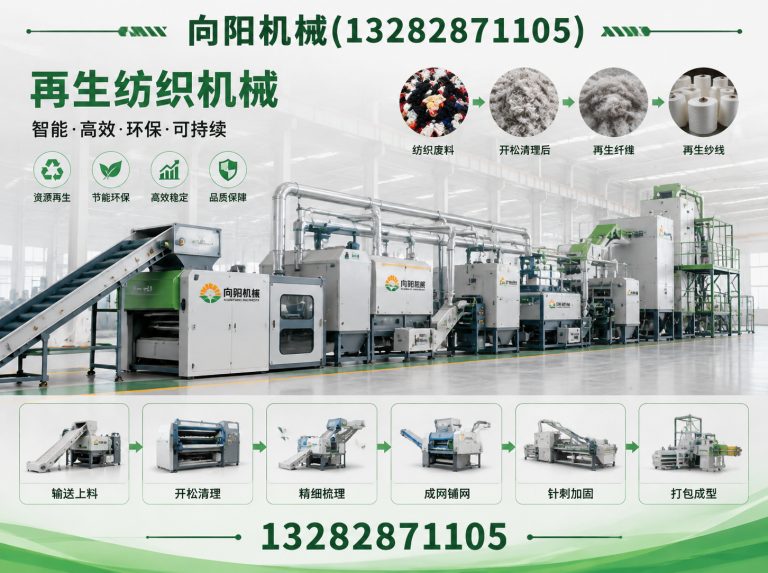 吉安再生纤维加工设备展示图